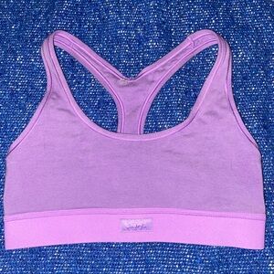 SKIMS orchid Purple sport Bra xs